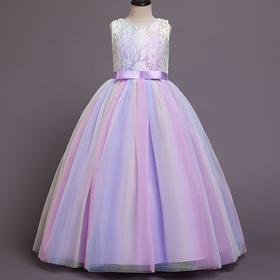 OC-45011( Rainbow dress)
