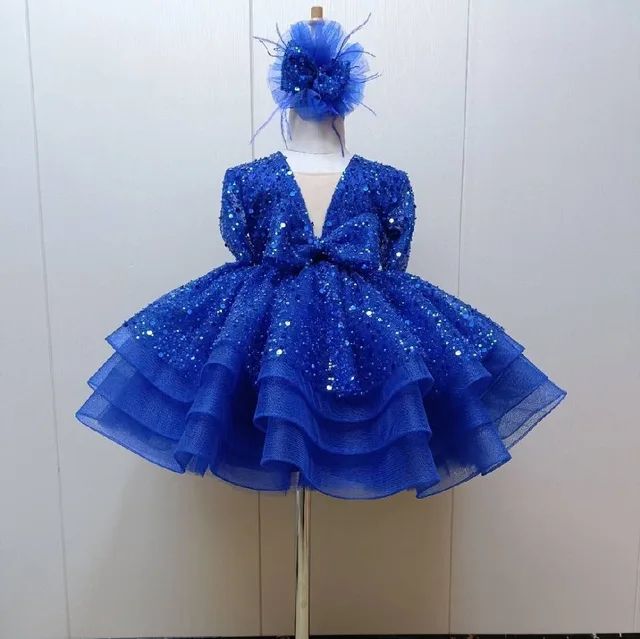 Beke&#39;s dress ( Royal blue)