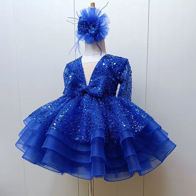 Beke's dress ( Royal blue)