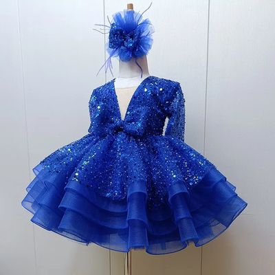 Beke's dress ( Royal blue)