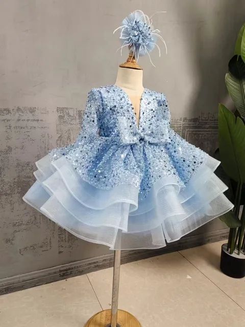 Beke&#39;s dress ( Light blue)