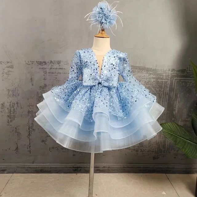 Beke's dress ( Light blue)