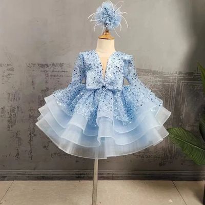 Beke's dress ( Light blue)