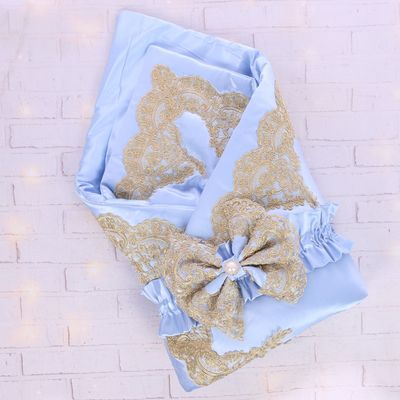 CUSTOMIZED BABY LACE SWADDLE