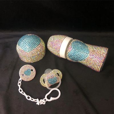 BABY BOTTLE AND PACIFIER SET