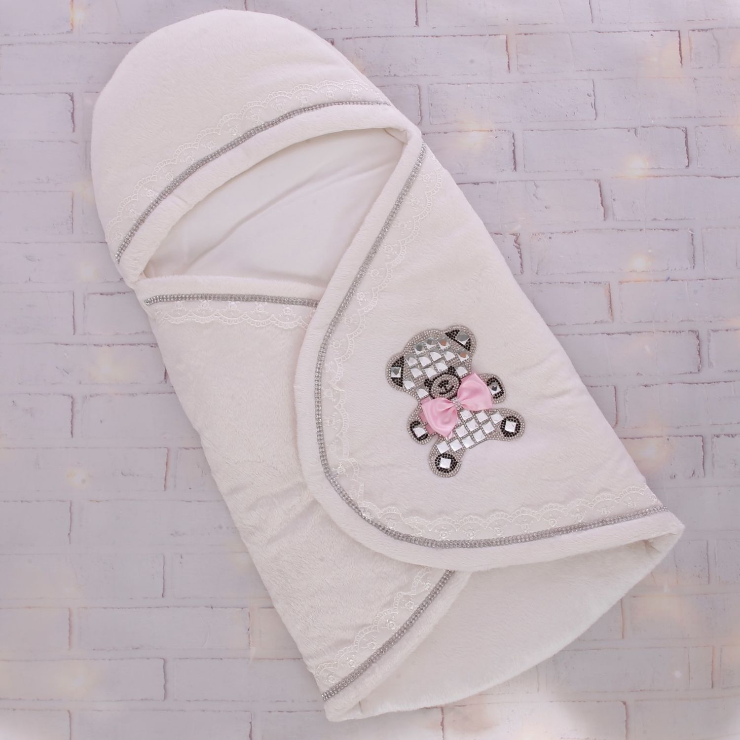 CUSTOMIZED BABY SWADDLE
