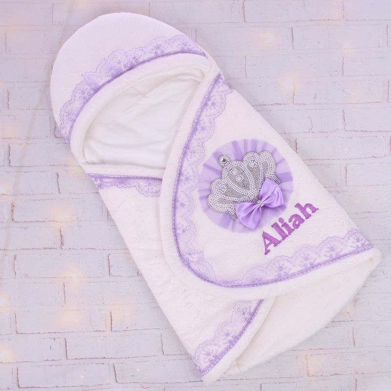 CUSTOMIZED BABY SWADDLE