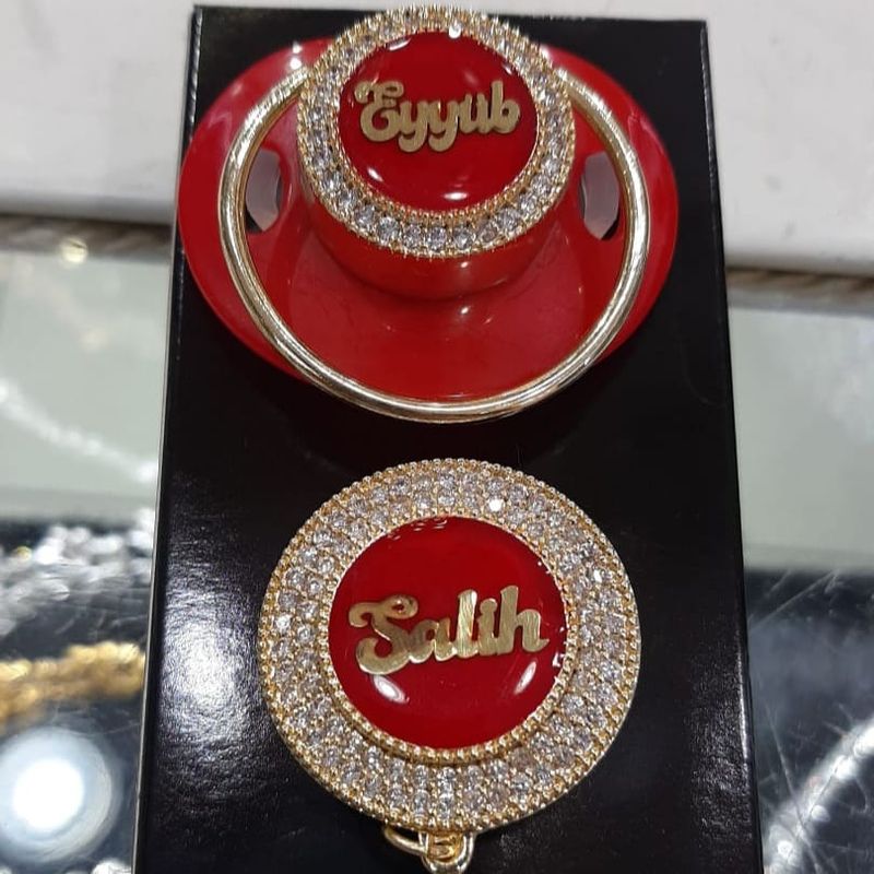 CUSTOMIZED BABY PACIFIER