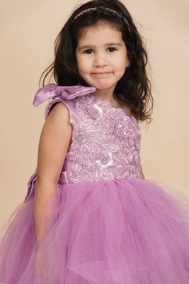Arlene's 2 in 1 dress ( Made to order- Lilac)