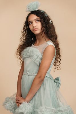 ZINA&#39;S  DRESS ( Sage green)