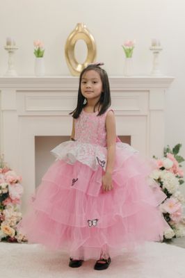 Lila&#39;s dress ( Made to order-Pink)