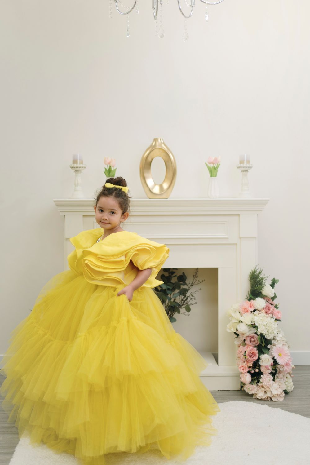 Tatiana&#39;s dress ( Made to order-Yellow)