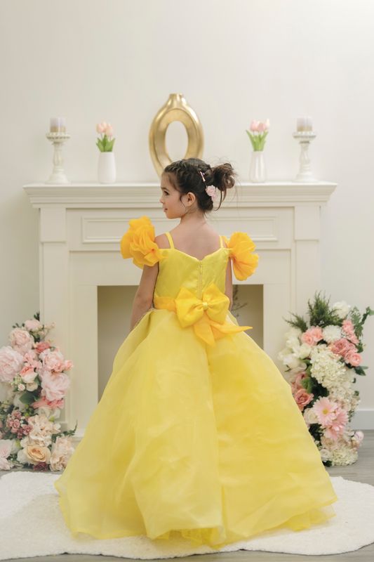 Eliona's dress (Made to order-Yellow)