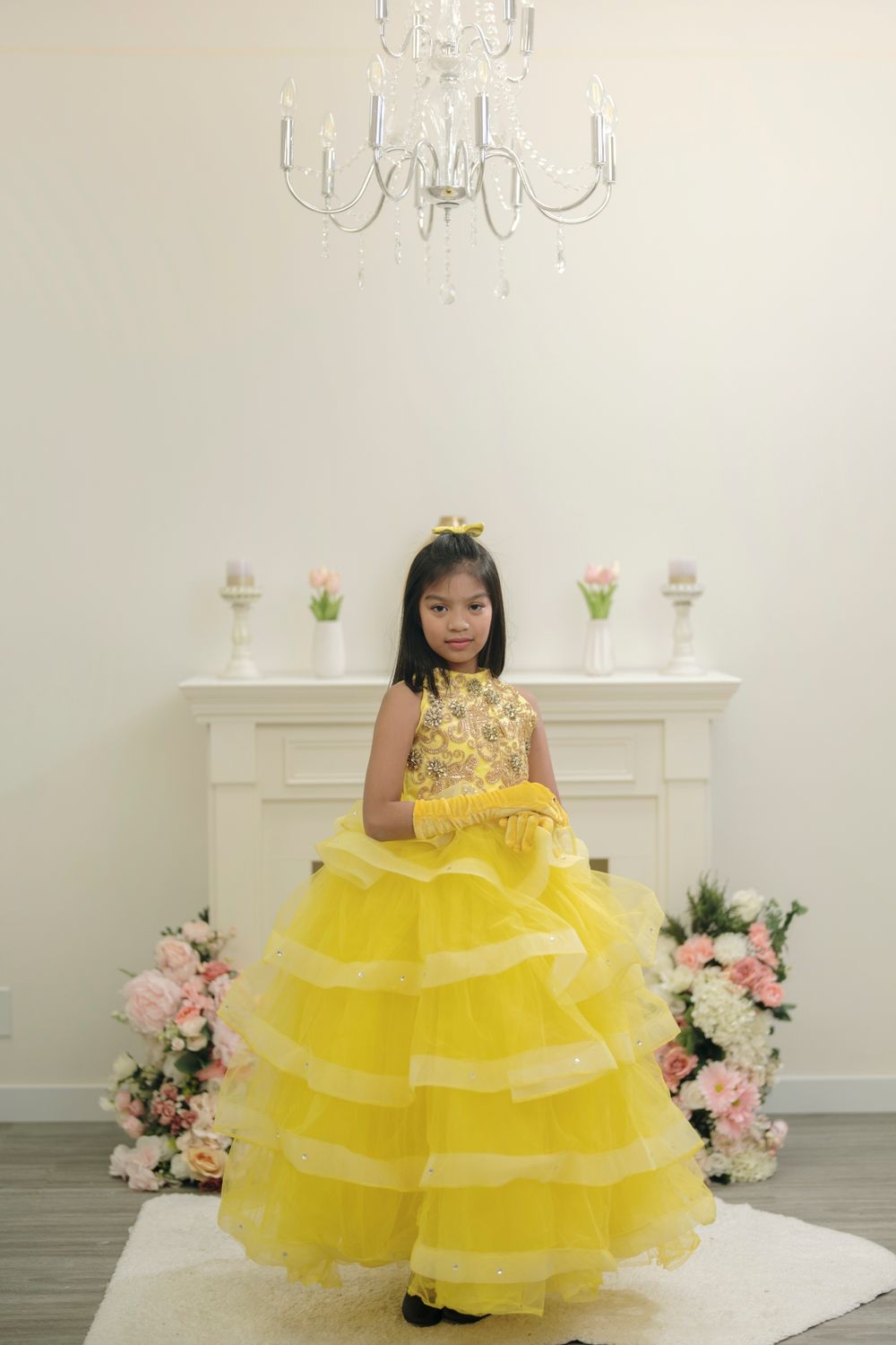 Prudent&#39;s Dress (Made to order- Yellow )