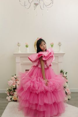 Tatiana&#39;s dress ( Made to order-Pink)