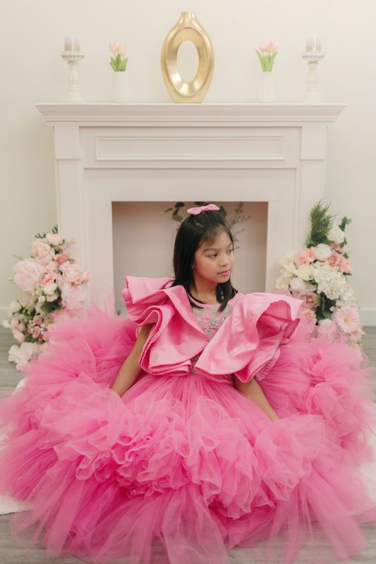 Tatiana's dress ( Made to order-Pink)