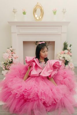 Tatiana's dress ( Made to order-Pink)