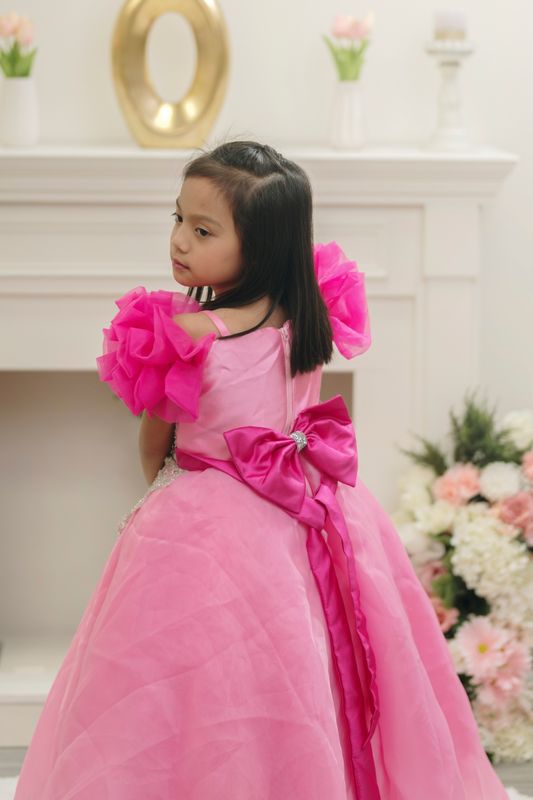 Eliona&#39;s dress ( Made to order-Pink)
