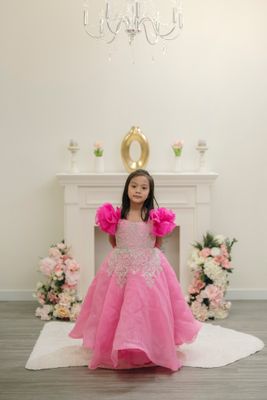 Eliona's dress ( Made to order-Pink)