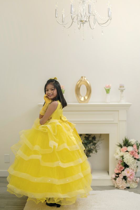 Prudent's Dress (Made to order- Yellow )