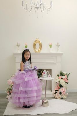 Prudent's Dress ( Made to order-Lilac )