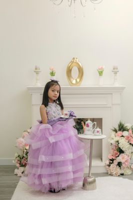 Prudent&#39;s Dress ( Made to order-Lilac )