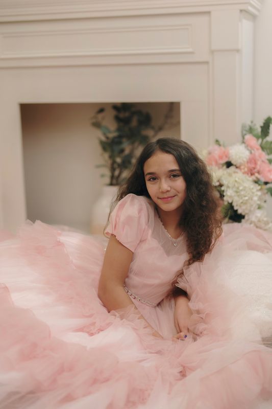 Tina's dress