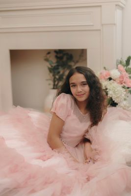 Tina's dress