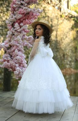 FLOWER GIRLS DRESSES