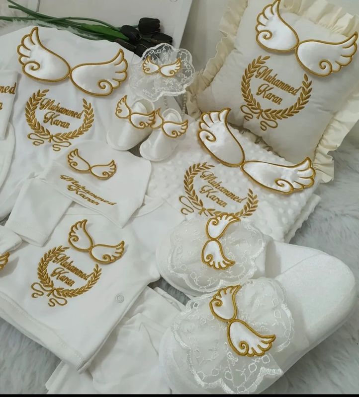 10 PCS BABY BOY AND GIRL SET