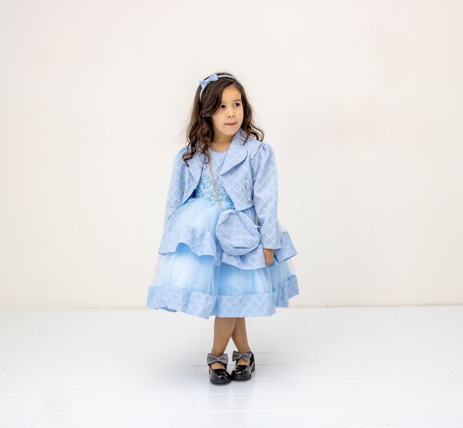 ISA&#39;S DRESS ( Blue)