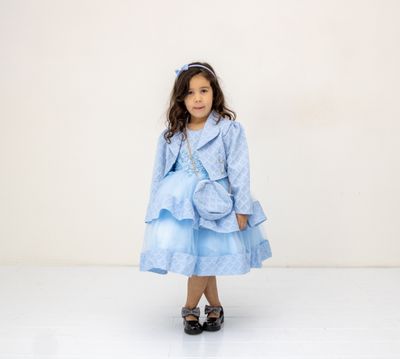 ISA'S DRESS ( Blue)