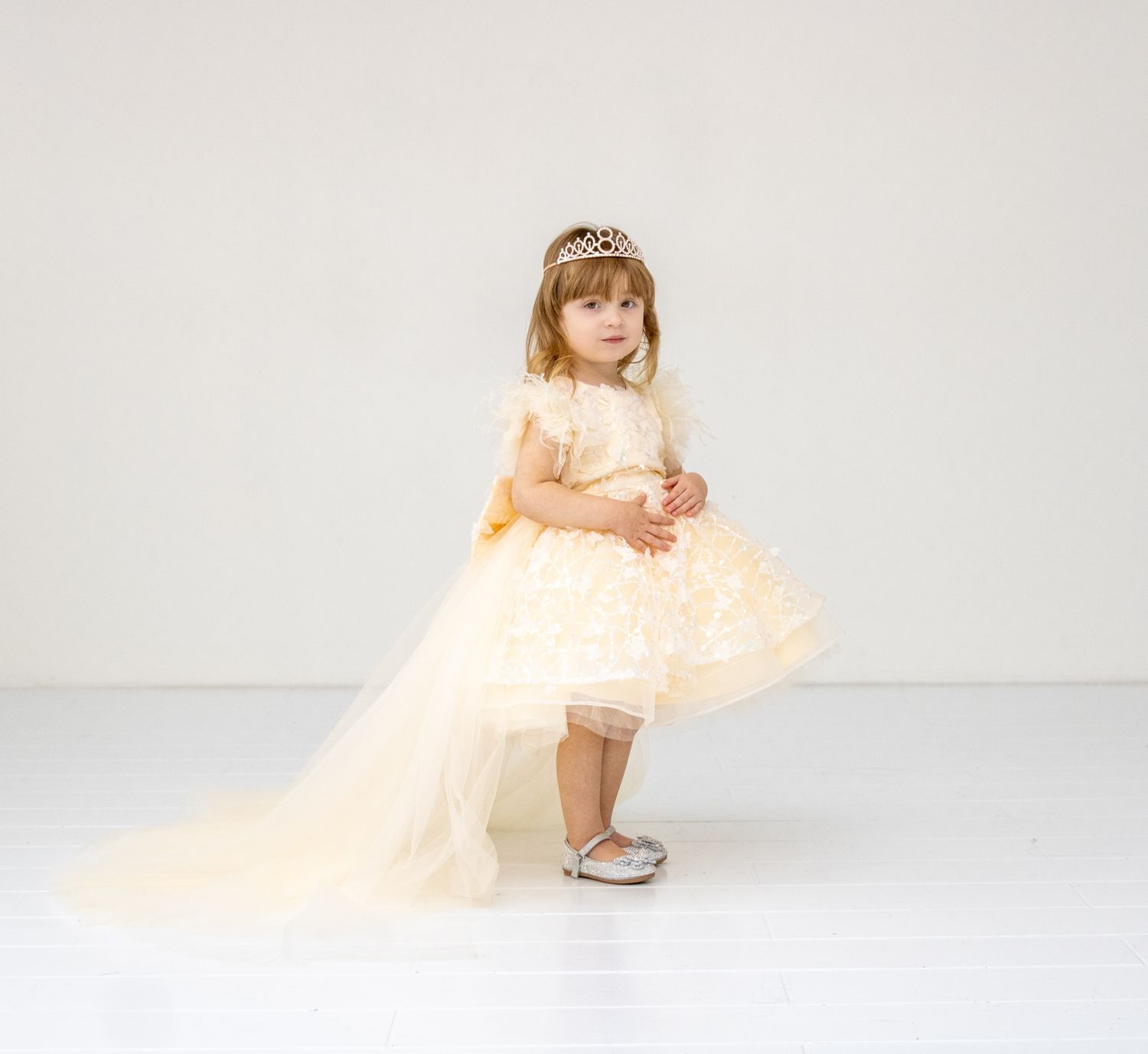 EMMA&#39;S DRESS (Made to order-Cream)