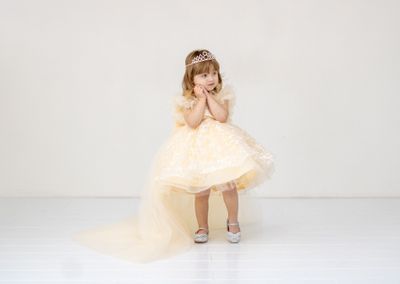 EMMA'S DRESS (Made to order-Cream)