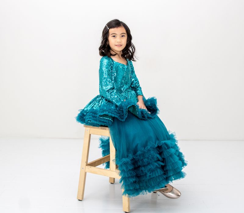 JULIA'S DRESS (GREEN)