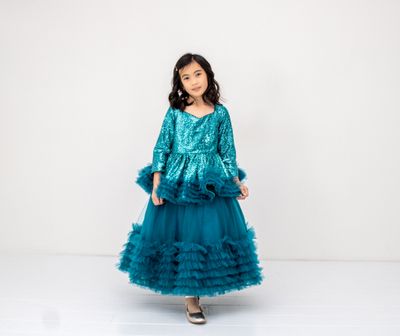 JULIA'S DRESS (GREEN)