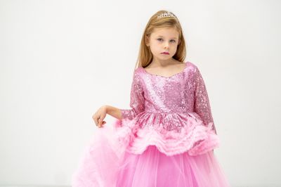 JULIA'S DRESS  (LIGHT PINK)