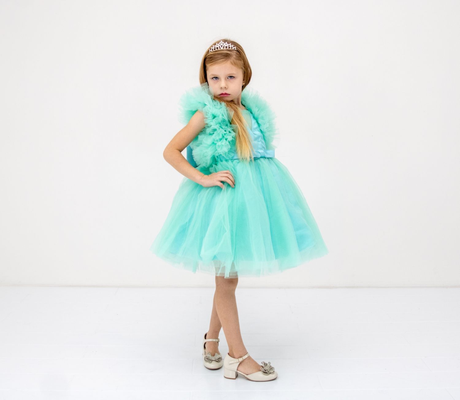 BECKY&#39;S DRESS ( GREEN)
