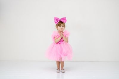 BECKY'S DRESS ( PINK)