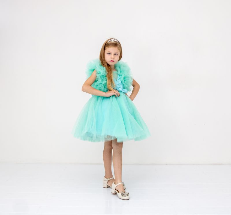 BECKY'S DRESS ( GREEN)