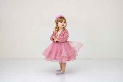 BETTY'S DRESS ( PINK)