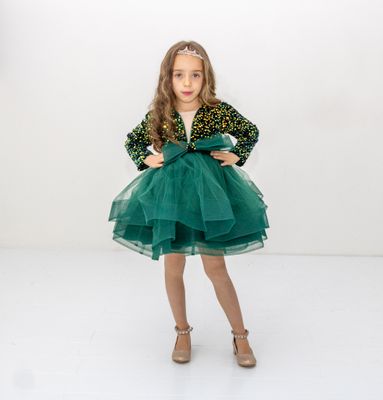 BETTY'S DRESS ( GREEN)