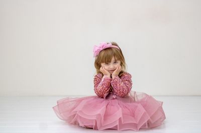 BETTY&#39;S DRESS ( PINK)