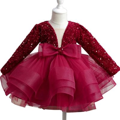 BETTY'S DRESS ( RED)