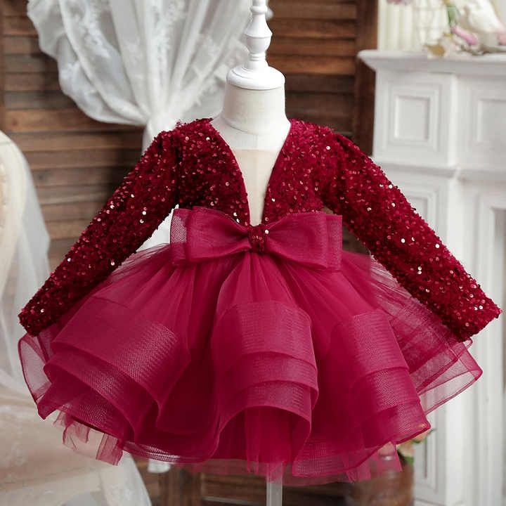 BETTY'S DRESS ( RED)