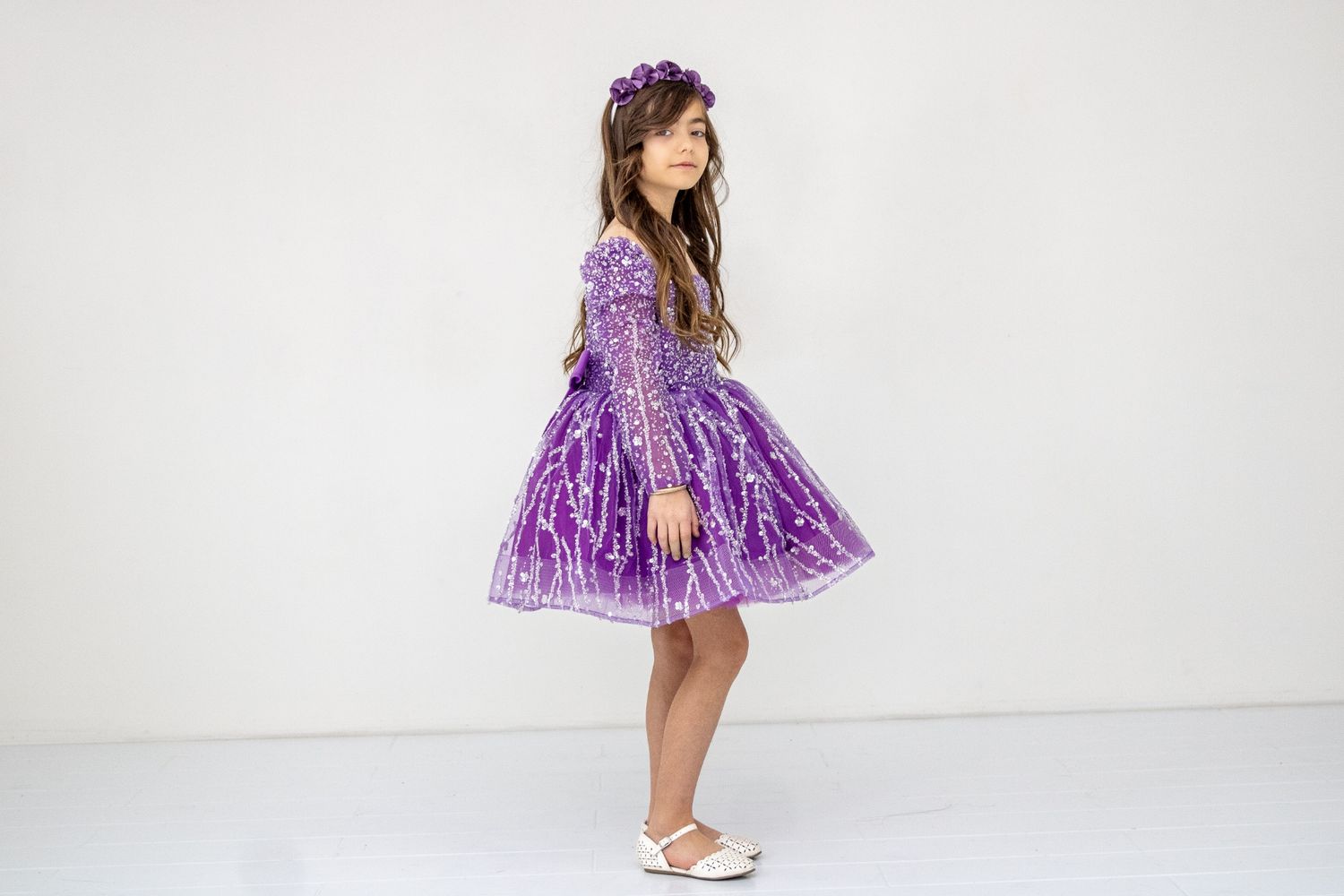 Dura&#39;s dress ( Purple)