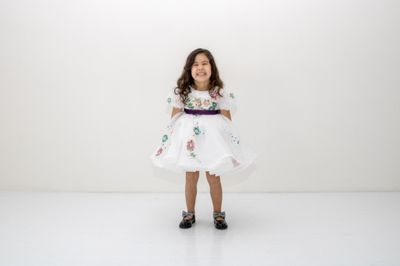 Bay's dress