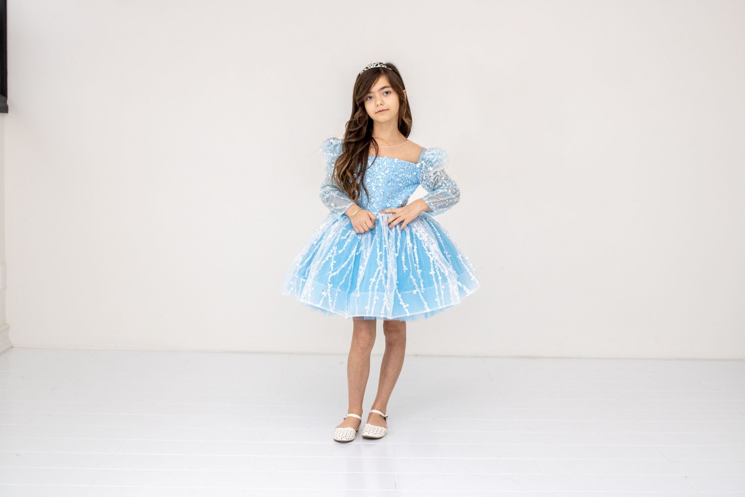 Dura&#39;s dress ( Blue) 
