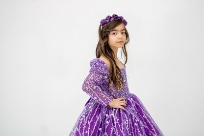 Dura's dress ( Purple)