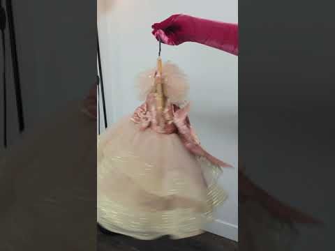Zena&#39;s dress Pink and Gold
